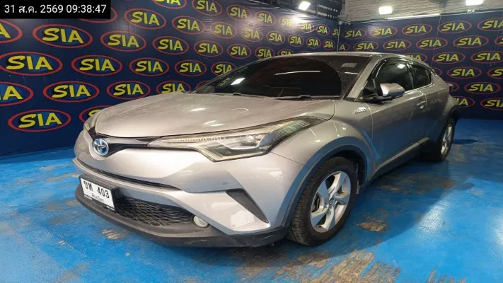 2018 Toyota C-HR – 2