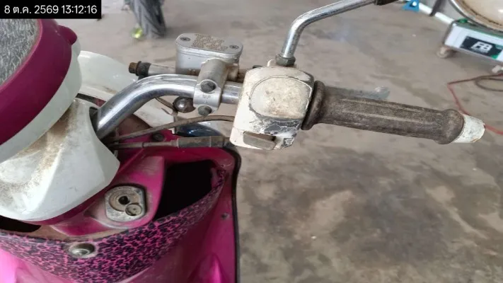 2010 Yamaha Fino – 9