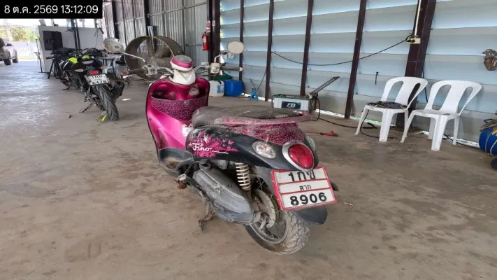 2010 Yamaha Fino – 7