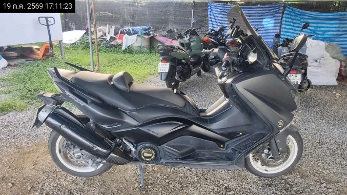 2013 Yamaha Tmax – 2