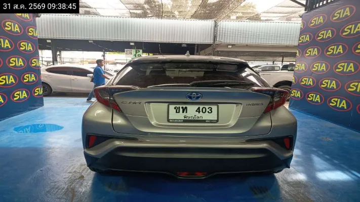 2018 Toyota C-HR – 4