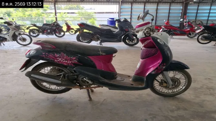 2010 Yamaha Fino – 2