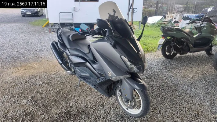 2013 Yamaha Tmax – 4