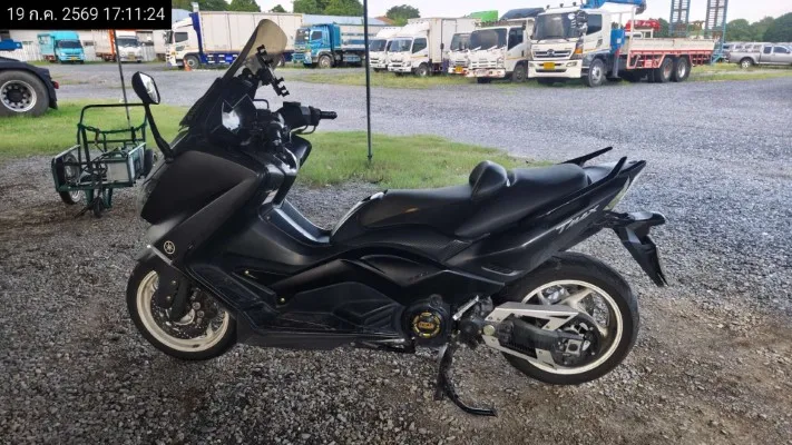 2013 Yamaha Tmax – 1