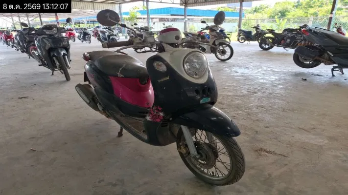 2010 Yamaha Fino – 4