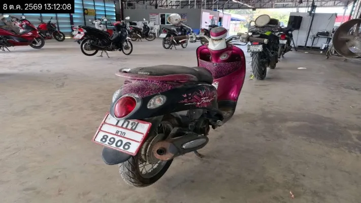 2010 Yamaha Fino – 8