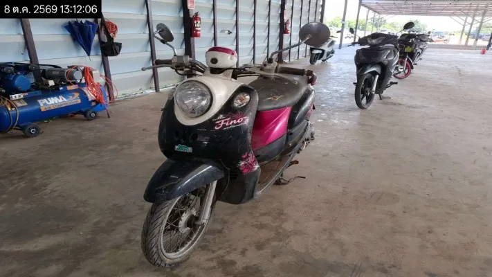 2010 Yamaha Fino – 5