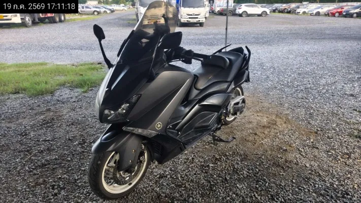 2013 Yamaha Tmax – 5