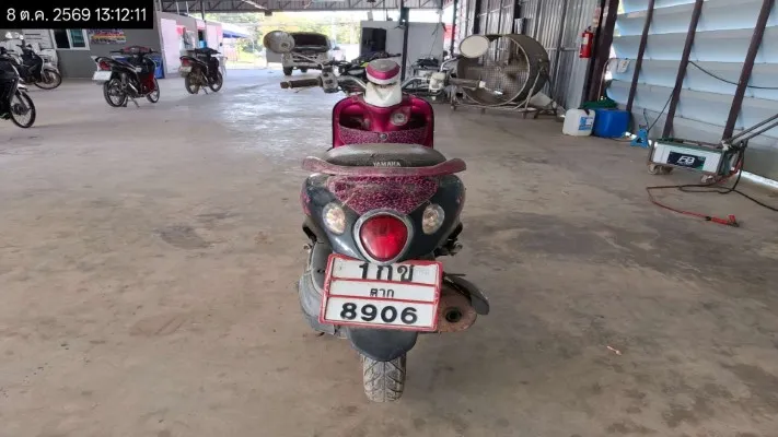 2010 Yamaha Fino – 6