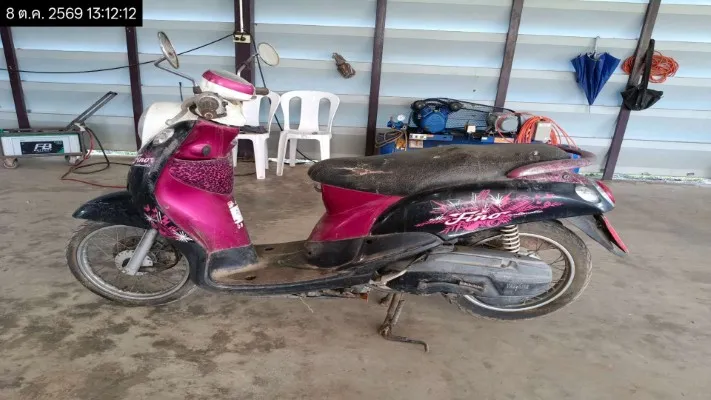 2010 Yamaha Fino – 1