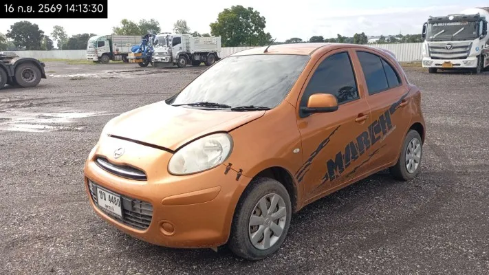 2012 Nissan March – 2
