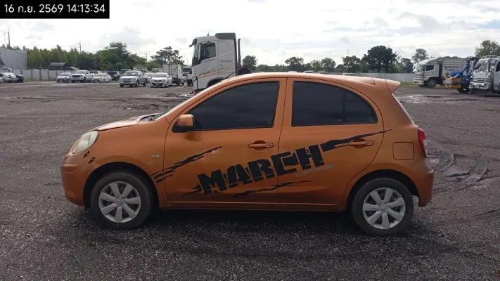 2012 Nissan March – 6