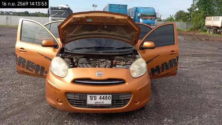 2012 Nissan March – 8