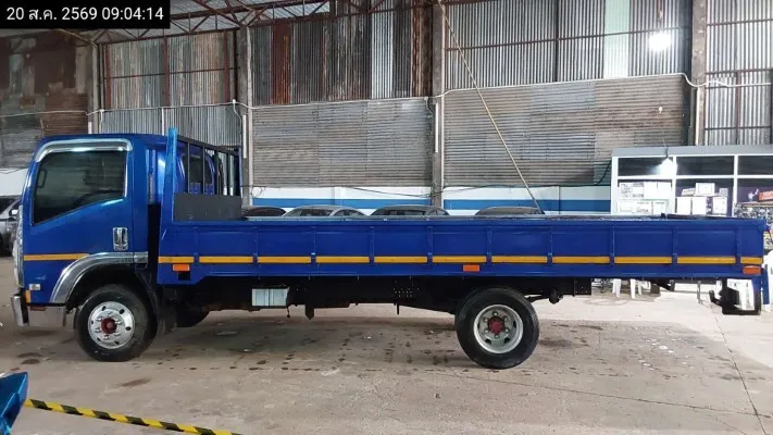 2013 Isuzu NPR150 – 8