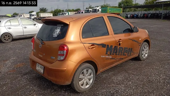 2012 Nissan March – 5