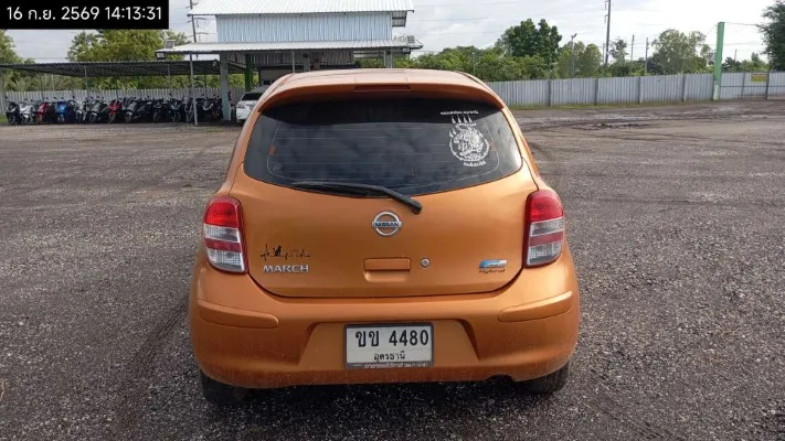 2012 Nissan March – 4