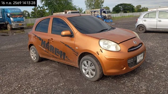 2012 Nissan March – 3