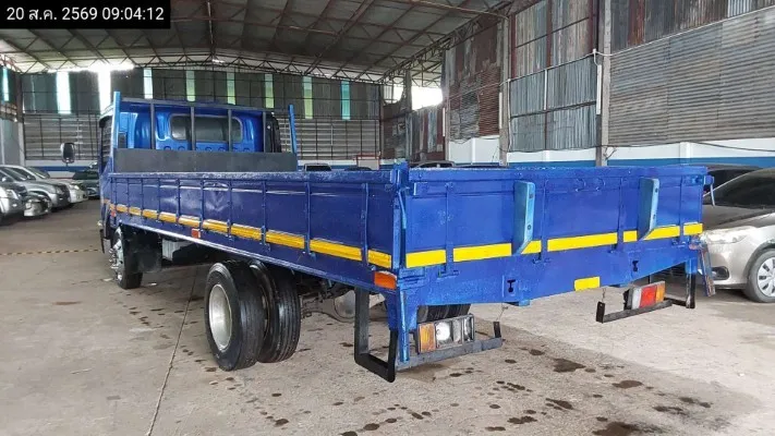 2013 Isuzu NPR150 – 6