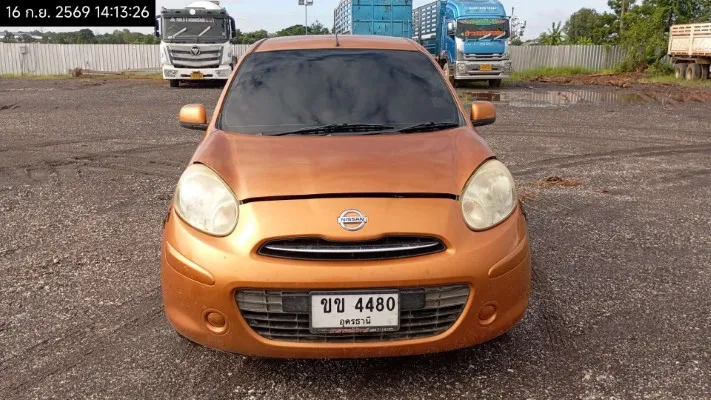 2012 Nissan March – 1