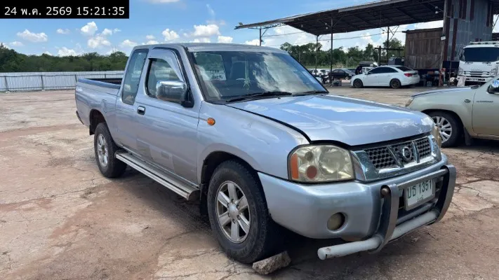 2002 Nissan Frontier – 3