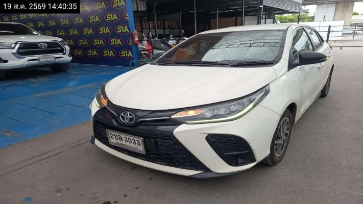 2022 Toyota Yaris – 2