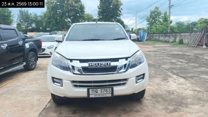 2015 Isuzu D-Max – 1