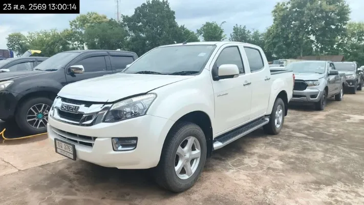 2015 Isuzu D-Max – 2
