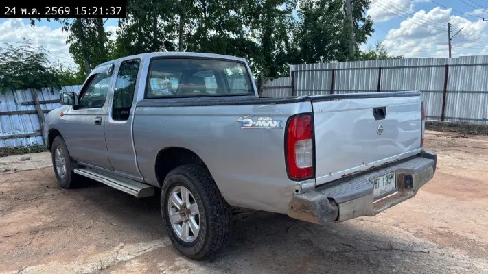 2002 Nissan Frontier – 6