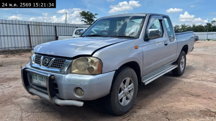 2002 Nissan Frontier – 2