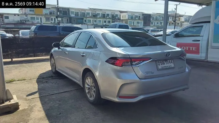 2021 Toyota Corolla Altis – 4