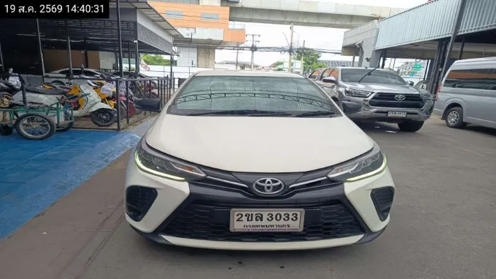 2022 Toyota Yaris – 1