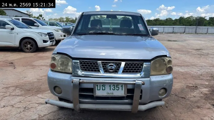2002 Nissan Frontier – 1