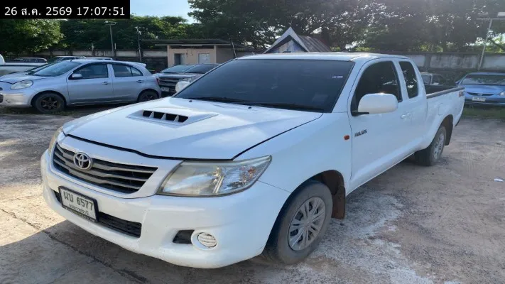 2014 Toyota Hilux Vigo – 2
