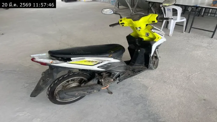 2010 Honda Click – 7