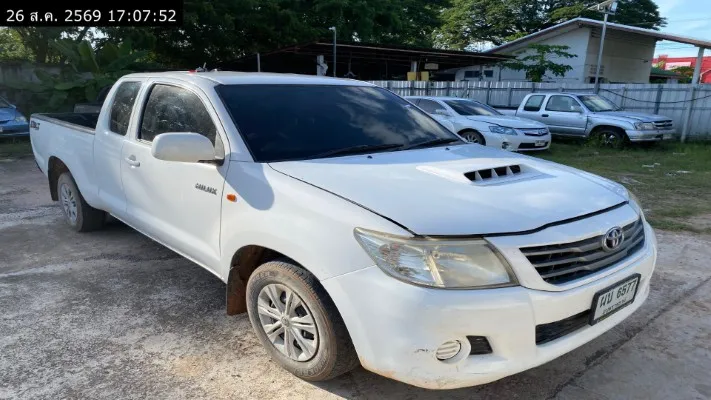 2014 Toyota Hilux Vigo – 3