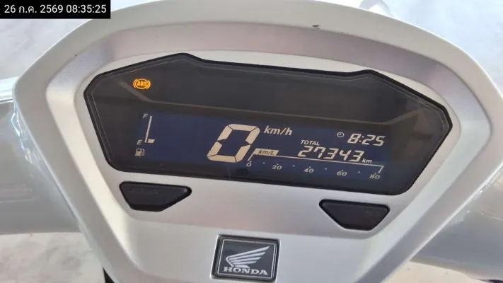 2025 Honda Giorno – 8