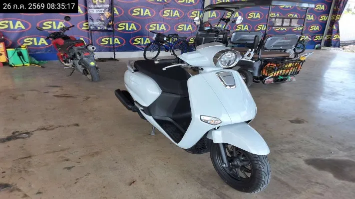 2025 Honda Giorno – 2