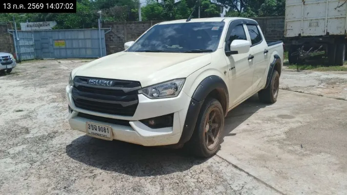 2022 Isuzu D-Max – 2