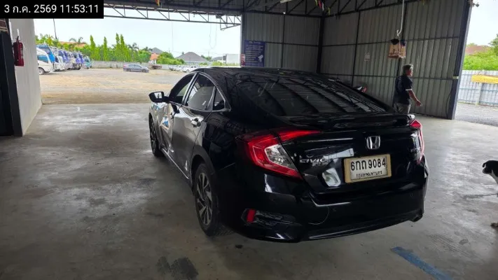 2016 Honda Civic – 6