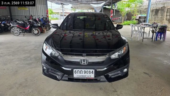 2016 Honda Civic – 1