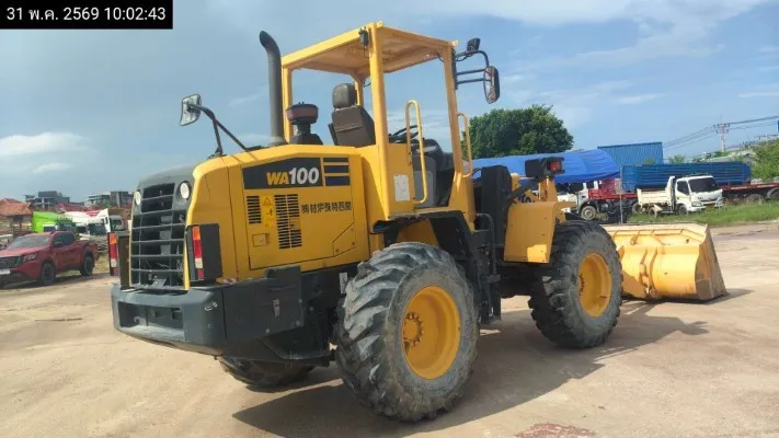 2024 Komatsu WA100 – 5