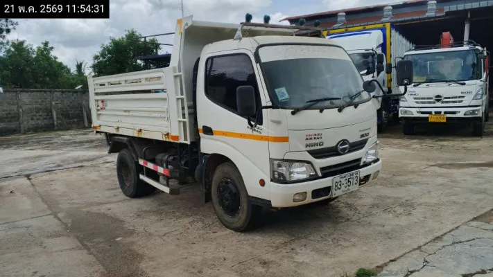 2022 Hino XZU – 3