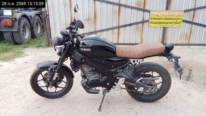 2023 Yamaha XSR155 – 1