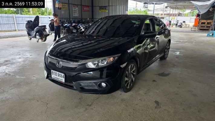 2016 Honda Civic – 2