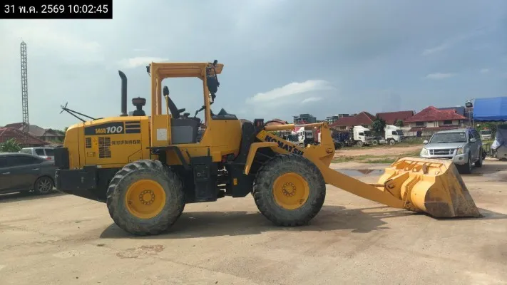 2024 Komatsu WA100 – 7