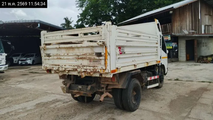 2022 Hino XZU – 5
