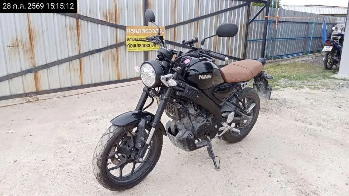 2023 Yamaha XSR155 – 5