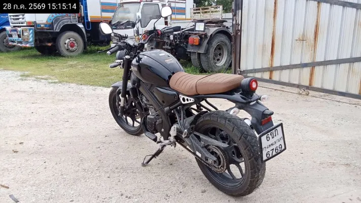 2023 Yamaha XSR155 – 7