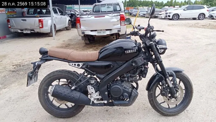 2023 Yamaha XSR155 – 2