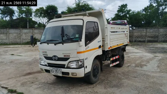 2022 Hino XZU – 2